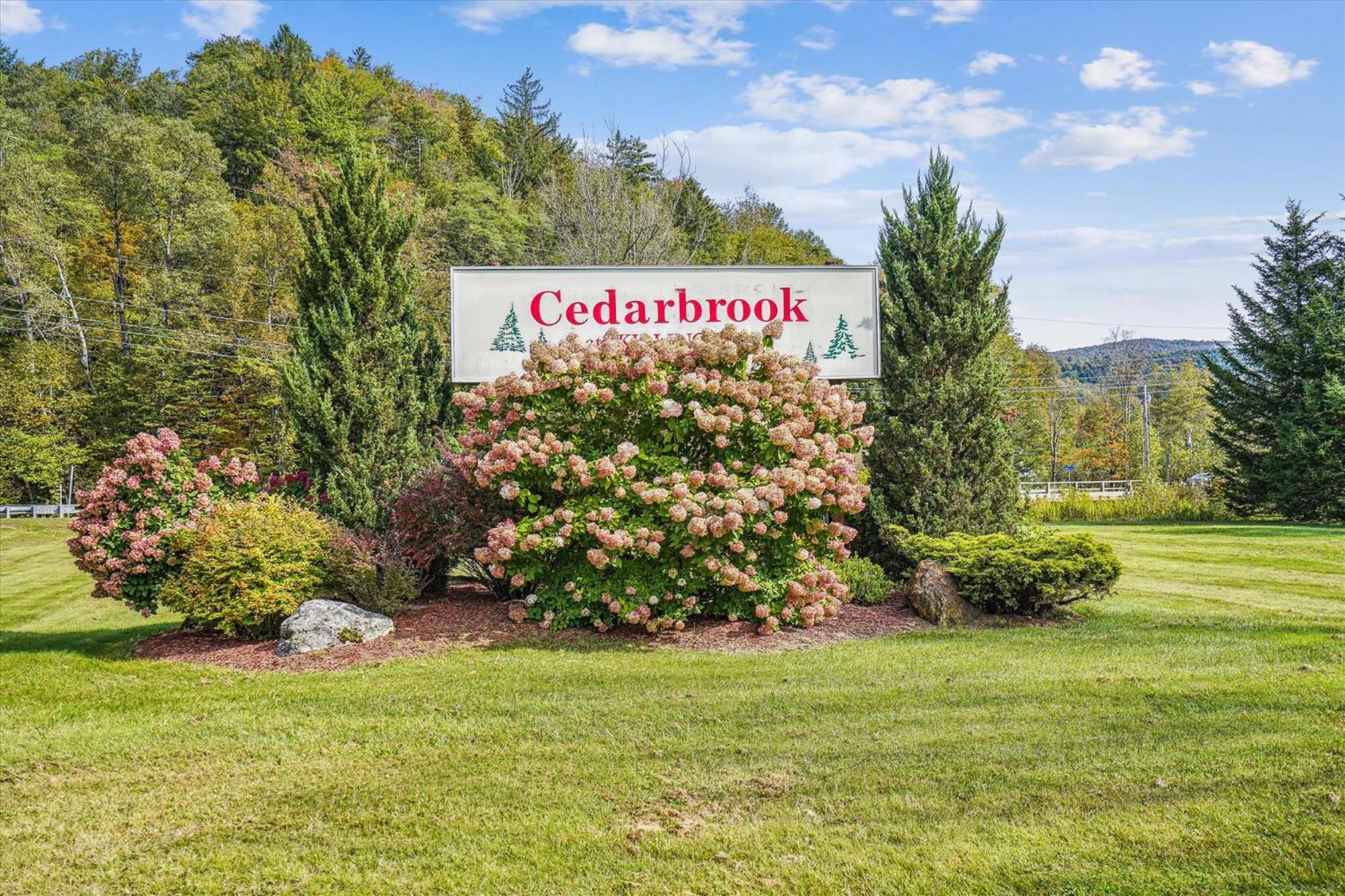 Cedarbrook Deluxe Two Bedroom Suite With Outdoor Heated Pool 20910 Killington Bagian luar foto